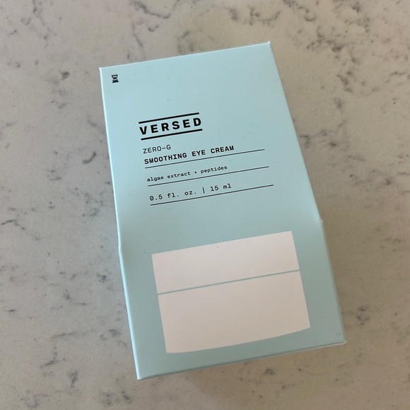 versed Skincare Versed Zerog Smoothing Eye Cream Poshmark